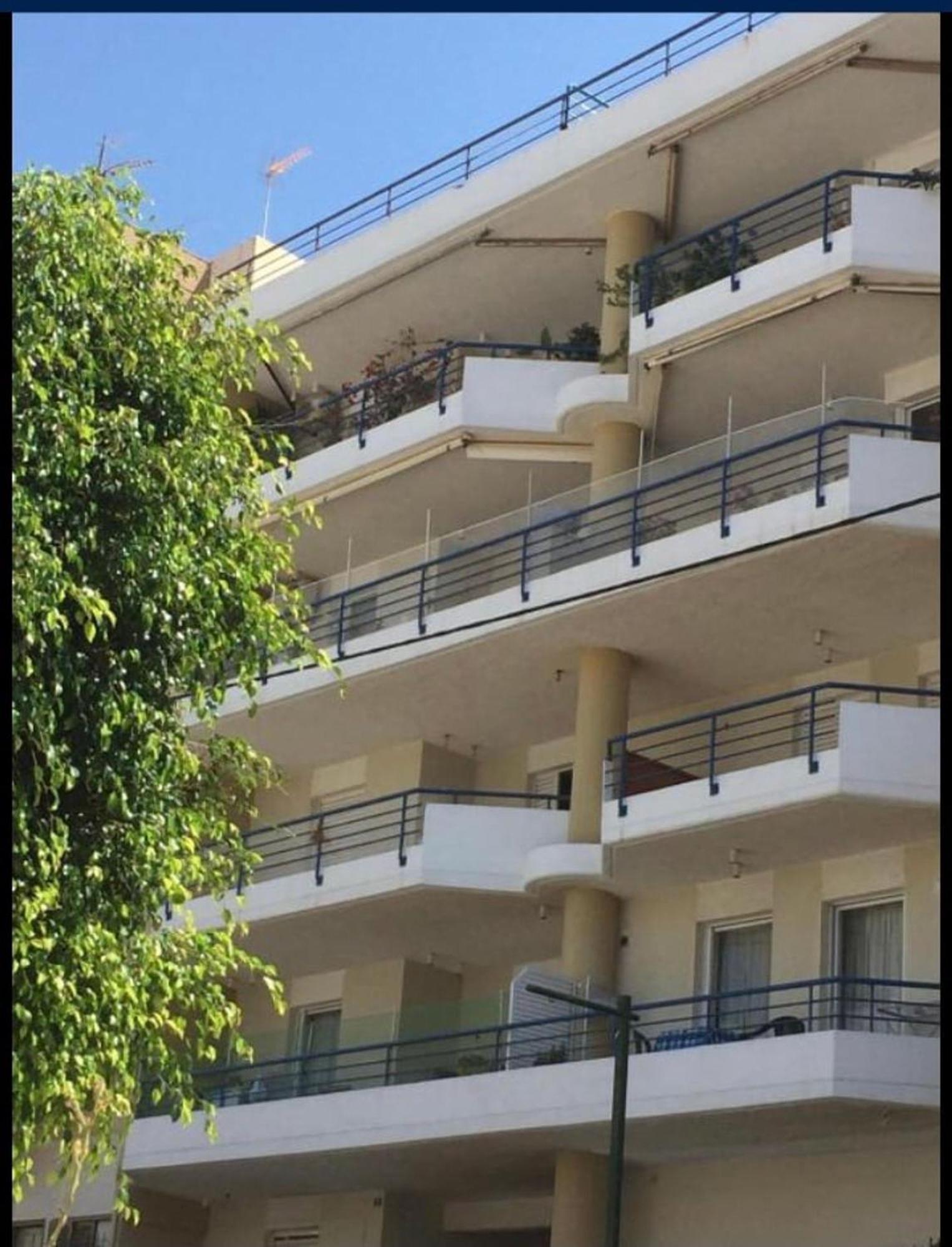 Kate Apartment, Across The Marina Rethymno Exterior foto